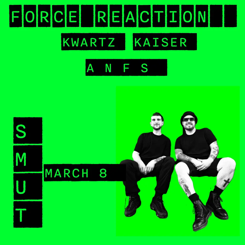 SMUT x Force Reaction